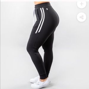 Buffbunny Striped Joggers